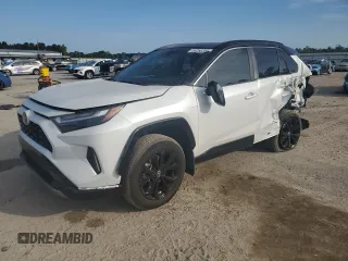 2024 Toyota RAV4 Hybrid XSE с VIN 2T3E6RFV4RW068452, выставлен на аукционе Copart как лот 55250355 с пробегом 7 089 миль миль и Списание • Salvage title. История ставок и продаж доступна на DreamBid. Изображение 1.