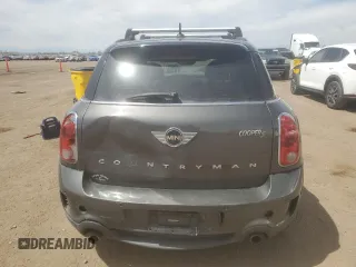 2013 MINI Countryman S ALL4 z VIN WMWZC5C56DWM16203, wystawiony jako Copart lot #54346425 z przebiegiem 148 065 mil mil oraz Szkoda całkowita • Salvage title. Historia ofert i sprzedaży dostępna na DreamBid. Obrazek 6.