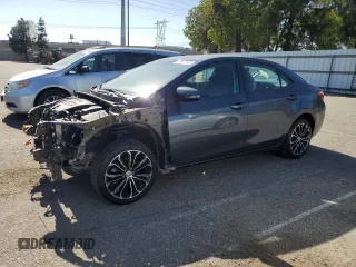 2016 Toyota Corolla L with VIN 5YFBURHE4GP404341, listed as a Copart auction lot 63867175 with 65,046 mi miles and Salvage title. Bid and sale history available at DreamBid. Image 1.