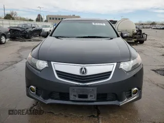 2012 Acura TSX Special Edition with VIN JH4CU2E89CC023354, listed as a Copart auction lot 50761215 with 160,383 mi miles and Salvage title. Bid and sale history available at DreamBid. Image 5.