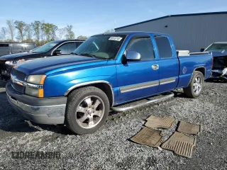 2004 Chevrolet Silverado 1500 LS with VIN 1GCEC19V24Z343122, listed as a Copart auction lot 50410745 with 349,376 mi miles and Salvage Title. Bid and sale history available at DreamBid. Image 1.