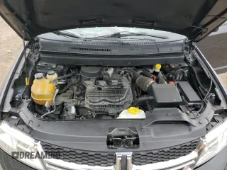 2012 Dodge Journey SXT with VIN 3C4PDDBG5CT226207, listed as a Copart auction lot 57668305 with 201,404 mi miles and Clean title. Bid and sale history available at DreamBid. Image 12.