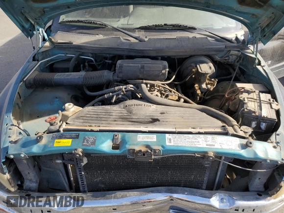 1996 Dodge 1500 z VIN 3B7HC13Y0TM120450, wystawiony jako Copart lot #78552594 z przebiegiem 317 248 mil mil oraz Szkoda całkowita • Salvage title. Historia ofert i sprzedaży dostępna na DreamBid. Obrazek 11.