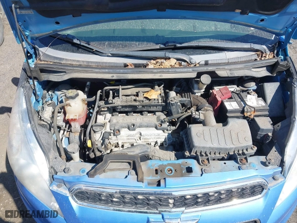 2014 Chevrolet Spark LS with VIN KL8CB6S93EC565556, listed as a IAAI auction lot 41773775 with 167,407 mi miles. Bid and sale history available at carsss.com. Image 10.