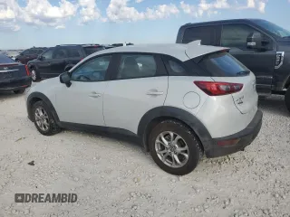 2018 Mazda CX-3 Sport with VIN JM1DKDB70J0308283, listed as a Copart auction lot 72406544 with 91,110 mi miles and Clean Title. Bid and sale history available at carsss.com. Image 2.