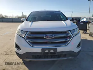 2017 Ford Edge SEL with VIN 2FMPK3J80HBB11104, listed as a Copart auction lot 48700535 with 98,502 mi miles and Salvage Title. Bid and sale history available at carsss.com. Image 5.