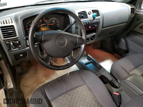 2005 GMC Canyon SL Z85 with VIN 1GTDT146858225479, listed as a Copart auction lot 79932214 with 230,421 mi miles and Clean Title. Bid and sale history available at carsss.com. Image 8.