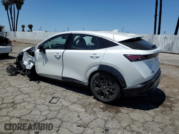 2024 Nissan ARIYA Evolve+ with VIN JN1BF0BAXRM435601, listed as a Copart auction lot 56376795 with 3,051 mi miles and Salvage title. Bid and sale history available at DreamBid. Image 2.