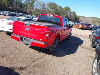 2019 Ford F-150 XL with VIN 1FTEW1C4XKKE32286, listed as a IAAI auction lot 41379079 with 156,726 mi miles and . Bid and sale history available at DreamBid. Image 4.