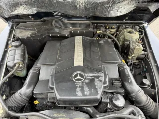 2003 Mercedes-Benz G 500 z VIN WDCYR49E73X137599, wystawiony jako Copart lot #56765315 z przebiegiem 157 409 mil mil oraz Tytuł czysty. Historia ofert i sprzedaży dostępna na DreamBid. Obrazek 7.