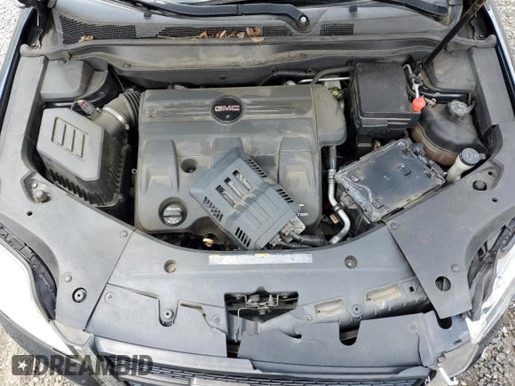 2013 GMC Terrain SLE with VIN 2GKFLTE39D6353487, listed as a Copart auction lot 64488594 with 162,975 mi miles and Salvage Title. Bid and sale history available at DreamBid. Image 12.