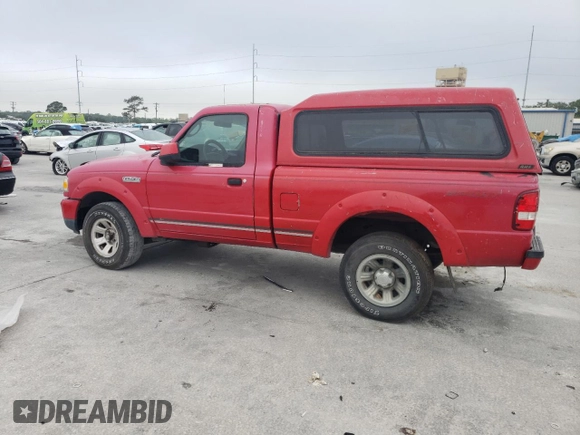 2006 Ford Ranger XL with VIN 1FTYR10UX6PA09760, listed as a Copart auction lot 53518205 with 0 mi miles and Clean Title. Bid and sale history available at carsss.com. Image 2.