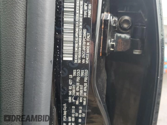 2015 Jeep Renegade Latitude with VIN ZACCJABT6FPC39465, listed as a Copart auction lot 45169835 with 110,209 mi miles and Salvage Title. Bid and sale history available at DreamBid. Image 15.