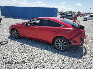 2020 Mazda 6 Touring with VIN JM1GL1VM9L1525967, listed as a Copart auction lot 52865145 with 70,467 mi miles and Salvage Title. Bid and sale history available at carsss.com. Image 2.
