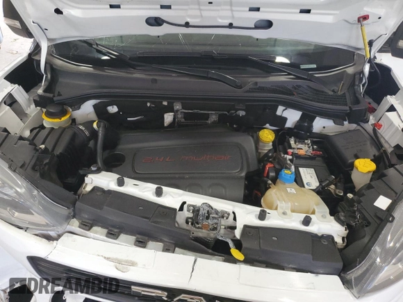 2022 Ram ProMaster City Cargo Tradesman с VIN ZFBHRFAB7N6W16779, выставлен на аукционе Copart как лот 61419365 с пробегом 46 282 миль миль и Списание • Salvage title. История ставок и продаж доступна на DreamBid. Изображение 11.
