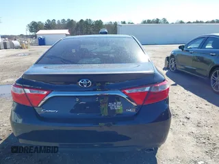 2017 Toyota Camry XLE with VIN 4T1BF1FK8HU792212, listed as a IAAI auction lot 41816216 with 151,036 mi miles. Bid and sale history available at carsss.com. Image 15.