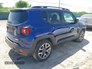 2017 Jeep Renegade Latitude with VIN ZACCJABB0HPG37040, listed as a IAAI auction lot 42082007 with 56,401 mi miles and . Bid and sale history available at DreamBid. Image 4.