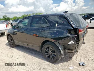 2023 Chevrolet Equinox LS with VIN 3GNAXHEG9PL114510, listed as a Copart auction lot 62310665 with 14,469 mi miles and Salvage title. Bid and sale history available at DreamBid. Image 2.