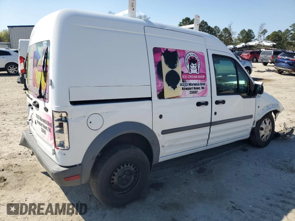 2011 Ford Transit Connect XL z VIN NM0LS7CN7BT071248, wystawiony jako Copart lot #50598675 z przebiegiem 145 466 mil mil oraz Szkoda całkowita • Salvage title. Historia ofert i sprzedaży dostępna na DreamBid. Obrazek 3.