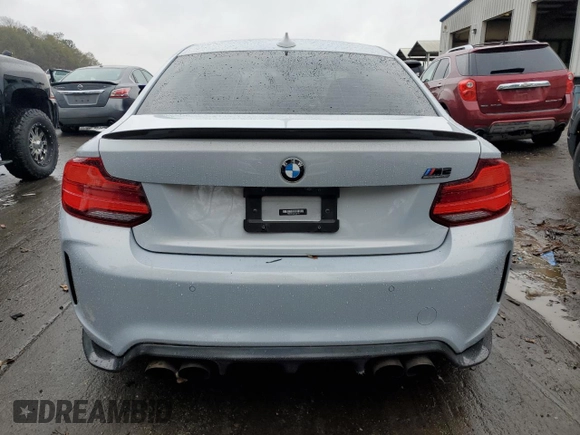 2019 BMW M2 Competition z VIN WBS2U7C53K7D16740, wystawiony jako Copart lot #78702513 z przebiegiem 12 259 mil mil oraz . Historia ofert i sprzedaży dostępna na DreamBid. Obrazek 6.