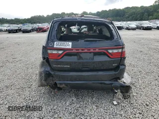 2021 Dodge Durango GT with VIN 1C4RDHDG0MC692525, listed as a Copart auction lot 68308524 with 85,618 mi miles and Non repairable. Bid and sale history available at DreamBid. Image 6.