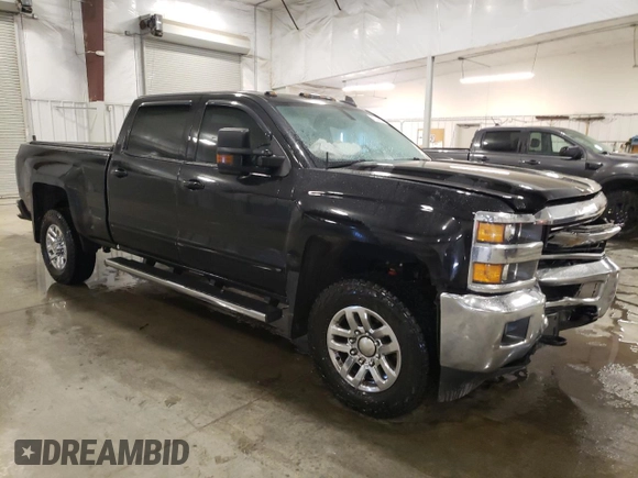 2016 Chevrolet Silverado 3500HD LT with VIN 1GC1KZEG8GF278113, listed as a Copart auction lot 42744415 with 160,585 mi miles and Salvage Title. Bid and sale history available at carsss.com. Image 4.