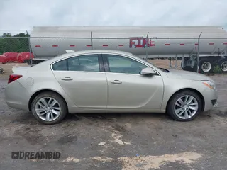 2016 Buick Regal Premium I with VIN 2G4GP5EX0G9153681, listed as a IAAI auction lot 42127012 with 132,744 mi miles. Bid and sale history available at carsss.com. Image 12.