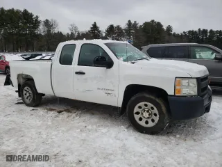 2012 Chevrolet Silverado 1500 Work Truck with VIN 1GCRCPEX1CZ195233, listed as a Copart auction lot 44452085 with 187,518 mi miles and Non Repairable. Bid and sale history available at carsss.com. Image 4.