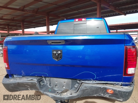 2019 Ram 1500 Classic Warlock with VIN 1C6RR6GG2KS695034, listed as a IAAI auction lot 41403297 with 89,660 mi miles. Bid and sale history available at carsss.com. Image 16.