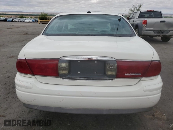 2004 Buick LeSabre Limited with VIN 1G4HR54K24U127618, listed as a Copart auction lot 55836745 with 82,414 mi miles and Salvage title. Bid and sale history available at DreamBid. Image 6.