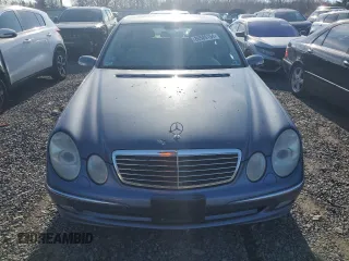 2005 Mercedes-Benz E 500 with VIN WDBUF70J15A614606, listed as a Copart auction lot 80580154 with 102,106 mi miles and Clean Title. Bid and sale history available at carsss.com. Image 5.