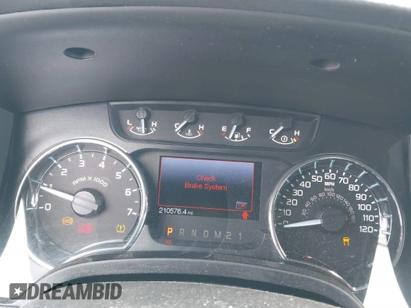 2012 Ford F-150 XL with VIN 1FTFX1EF7CFC90845, listed as a IAAI auction lot 41608727 with 210,576 mi miles. Bid and sale history available at carsss.com. Image 7.