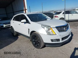 2011 Cadillac SRX Premium Collection with VIN 3GYFNCEY2BS624867, listed as a IAAI auction lot 41273945 with 209,296 mi miles. Bid and sale history available at carsss.com. Image 1.
