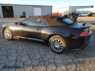 2014 Chevrolet Camaro LT with VIN 2G1FB3D31E9138789, listed as a Copart auction lot 46548125 with 75,634 mi miles and Salvage Title. Bid and sale history available at carsss.com. Image 2.