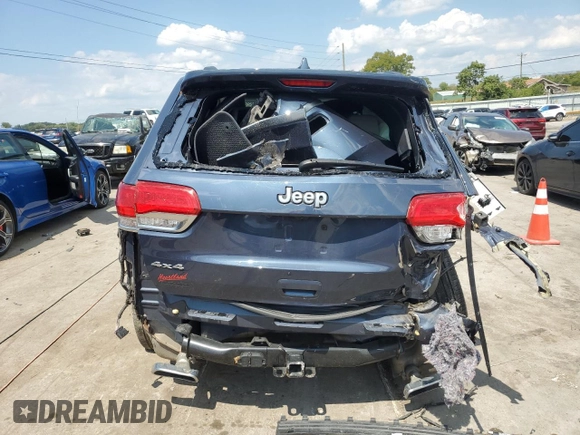 2021 Jeep Grand Cherokee Summit with VIN 1C4RJFJT8MC549174, listed as a Copart auction lot 68284044 with 41,279 mi miles and Salvage Title. Bid and sale history available at carsss.com. Image 6.