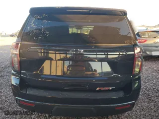 2022 Chevrolet Tahoe RST with VIN 1GNSKRKD5NR363976, listed as a Copart auction lot 88109915 with 18,876 mi miles and Salvage Title. Bid and sale history available at carsss.com. Image 6.