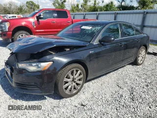 2014 Audi A6 Premium Plus z VIN WAUFGAFC4EN103538, wystawiony jako Copart lot #51612725 z przebiegiem 118 017 mil mil oraz Szkoda całkowita • Salvage title. Historia ofert i sprzedaży dostępna na DreamBid. Obrazek 1.