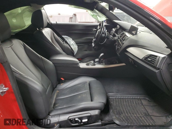 2016 BMW 2 Series M235i xDrive with VIN WBA1J9C53GV372276, listed as a Copart auction lot 77967463 with 79,872 mi miles. Bid and sale history available at carsss.com. Image 7.