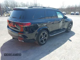 2023 Mercedes-Benz GLS 450 with VIN 4JGFF5KE8PA879956, listed as a IAAI auction lot 42116136 with 41,375 mi miles and . Bid and sale history available at DreamBid. Image 4.