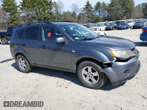 2007 Mitsubishi Outlander LS z VIN JA4MT31X87U010102, wystawiony jako Copart lot #51074025 z przebiegiem 132 258 mil mil oraz Czysty tytuł • Clean title. Historia ofert i sprzedaży dostępna na DreamBid. Obrazek 4.