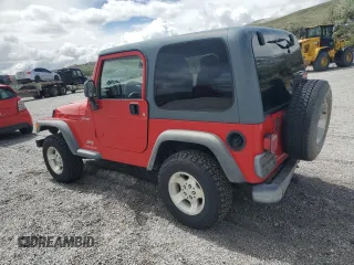 2003 Jeep Wrangler Sport with VIN 1J4FA49S83P369892, listed as a Copart auction lot 56536745 with 182,535 mi miles and Salvage title. Bid and sale history available at DreamBid. Image 2.