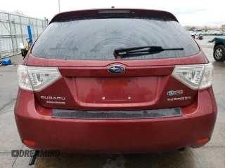 2011 Subaru Impreza Premium with VIN JF1GH6B68BH807341, listed as a Copart auction lot 54684875 with 77,984 mi miles and Salvage title. Bid and sale history available at DreamBid. Image 6.