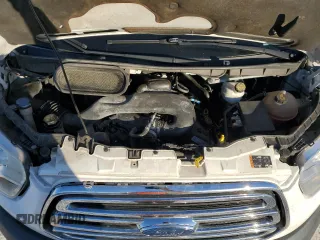 2018 Ford Transit Passenger XL with VIN 1FBZX2YM5JKA75213, listed as a Copart auction lot 82145134 with 237,825 mi miles and Non Repairable. Bid and sale history available at DreamBid. Image 12.