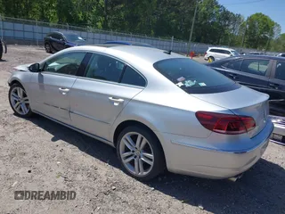 2014 Volkswagen CC Lux with VIN WVWRP7AN9EE504627, listed as a IAAI auction lot 42044187 with 114,153 mi miles and . Bid and sale history available at DreamBid. Image 3.