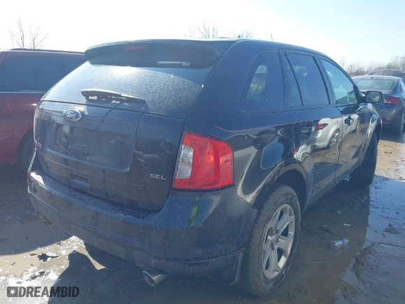 2014 Ford Edge SEL with VIN 2FMDK3JC3EBA24218, listed as a IAAI auction lot 41663252 with 65,628 mi miles. Bid and sale history available at carsss.com. Image 4.