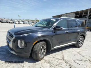 2022 Hyundai Palisade SEL z VIN KM8R2DHE8NU464299, wystawiony jako Copart lot #49613085 z przebiegiem 69 417 mil mil oraz Czysty tytuł • Clean title. Historia ofert i sprzedaży dostępna na DreamBid. Obrazek 1.