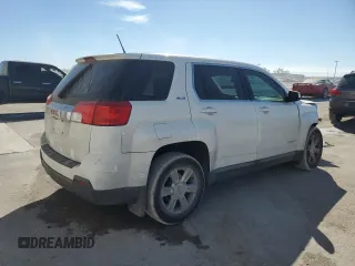 2013 GMC Terrain SLE with VIN 2GKALMEK1D6281403, listed as a Copart auction lot 82653954 with 159,163 mi miles and Salvage Title. Bid and sale history available at carsss.com. Image 3.