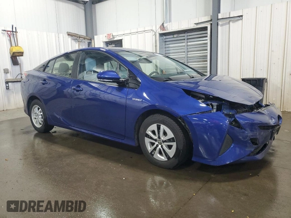 2016 Toyota Prius Four z VIN JTDKARFU1G3522648, wystawiony jako Copart lot #55610665 z przebiegiem 93 409 mil mil oraz Szkoda całkowita • Salvage title. Historia ofert i sprzedaży dostępna na DreamBid. Obrazek 4.