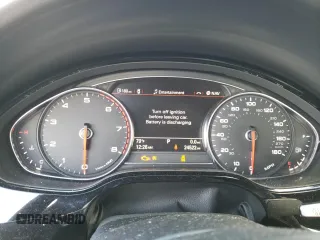2016 Audi A8 L 4.0T Sport with VIN WAU43AFD3GN012923, listed as a Copart auction lot 73294802 with 24,522 mi miles. Bid and sale history available at carsss.com. Image 9.