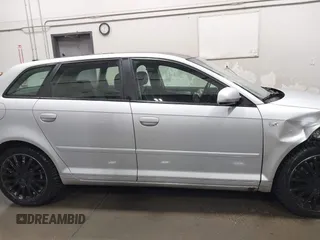 2008 Audi A3 with VIN WAUNF78P98A073160, listed as a IAAI auction lot 41654096 with 164,032 mi miles. Bid and sale history available at carsss.com. Image 13.